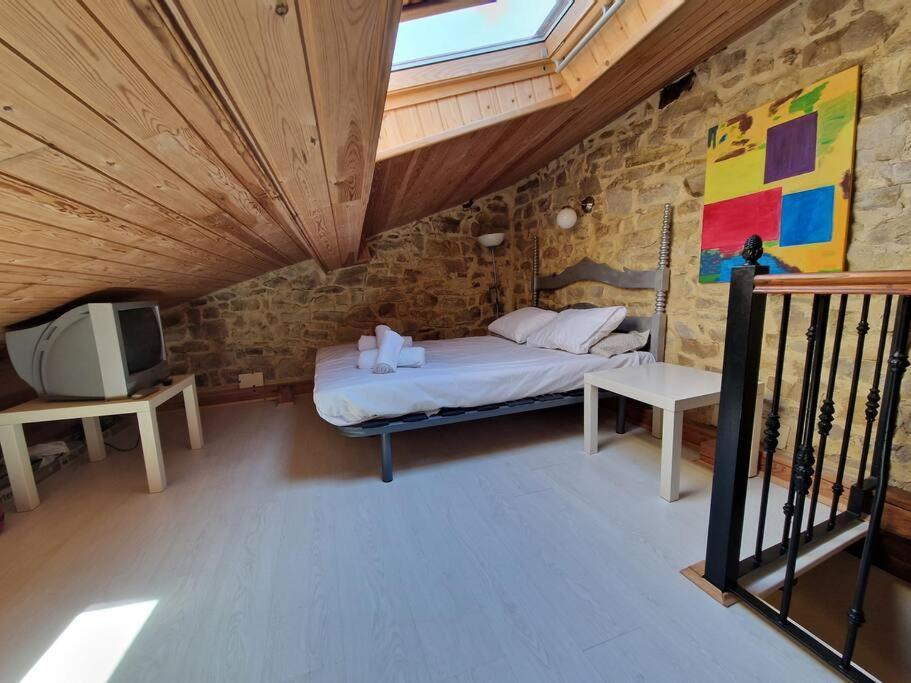 14A04 Casa De Piedra Colunga Villa ภายนอก รูปภาพ