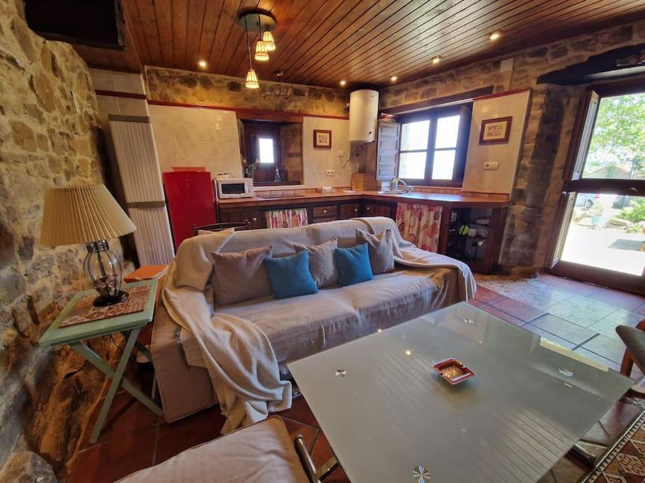 14A04 Casa De Piedra Colunga Villa ภายนอก รูปภาพ